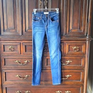 Madewell 9" High Riser Skinny Skinny